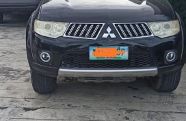 Black Mitsubishi Montero 2012 for sale in Mandaue