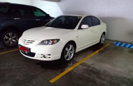 White Mazda 3 2017 for sale in Taguig