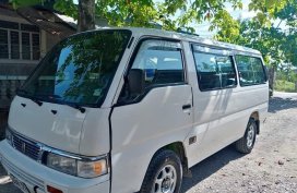 Selling White Nissan Urvan Escapade 2014 in Bulakan
