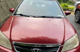 Selling Red Honda Civic 2005 in Taguig