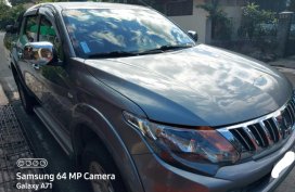 Silver Mitsubishi Strada 2015 for sale in Pasig