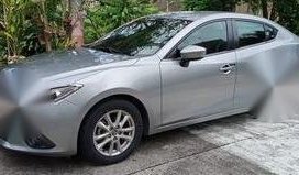 Brightsilver Mazda 3 2015 for sale in Iloilo