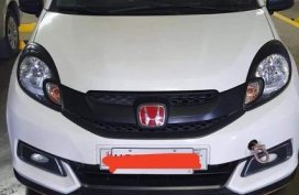 White Honda Mobilio 2016 for sale in Makati