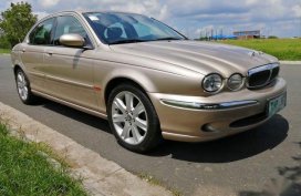Beige Jaguar X-Type 2003 for sale in Carmona