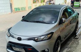 Brightsilver Toyota Vios 2015 for sale in Tarlac