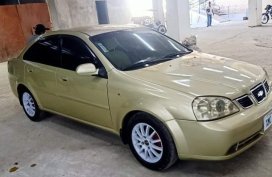 Beige Chevrolet Optra 2006 for sale in Pandi