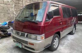 2012 Nissan Urvan Eacapade