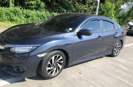 Selling Grayblack Honda Civic 2016 in Quezon