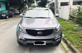 Silver Kia Sportage 2015 for sale in Parañaque