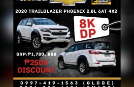 2020 TRAILBLAZER PHOENIX - 8K DP (based on 25% DP)
