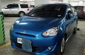MIRAGE HATCHBACK 2015 AUTOMATIC