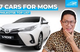 Top 7 cars for working mom | Philkotse Top List