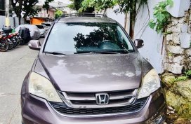 Selling Brown Honda CR-V 2011 in Manila