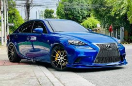 Lexus IS350 Luxury Sunroof (A) 2016