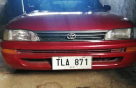 Selling Red Toyota Corolla 1994 in Quezon