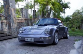 Porsche 911 WTL Cabriolet Auto 1992