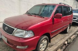 Selling Red Toyota Revo 2004 in Baliwag