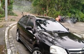 Black Chevrolet Optra 2007 for sale in Baguio