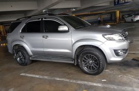 Toyota Fortuner 2.5G Auto 2015
