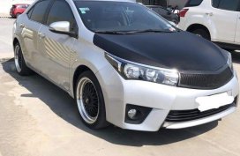 White Toyota Corolla Altis 2015 for sale in Manila
