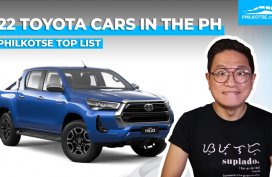 22 Toyota cars you can buy in the Philippines | Philkotse Top list