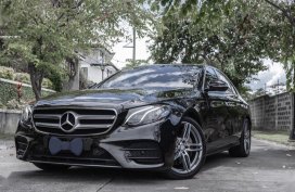 Mercedes-Benz E200 AMG Line (A) 2017