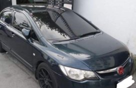 Green Honda Civic 2007 for sale in Antipolo