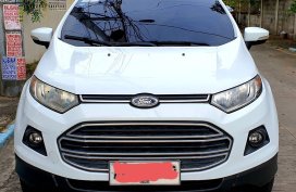2015 Ford Ecosport Trend A/T Pearl White