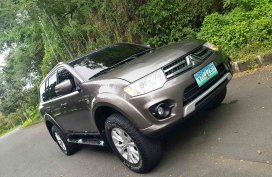 Mitsubishi Montero Sport GLX Manual 2014