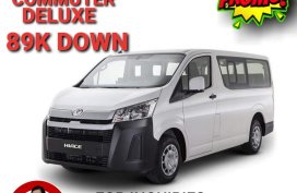 2021 Toyota COMMUTER DELUXE 