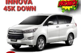 2021 Toyota INNOVA E 2.8 AT