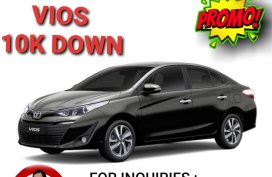 2021 Toyota VIOS XLE CVT 