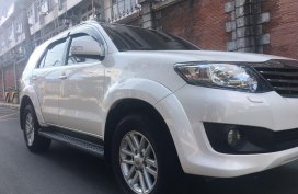 Toyota Fortuner G Diesel Matic 4x2 50tkm Orig Paint Auto 2012