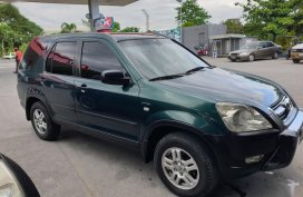 Green Honda CR-V 2002 for sale in Parañaque