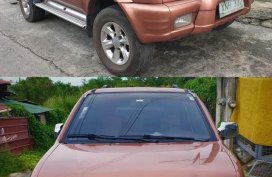 Orange Isuzu Crosswind 2004 for sale in Silang