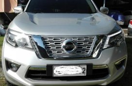 Brightsilver Nissan Terra 2019 for sale in Manila