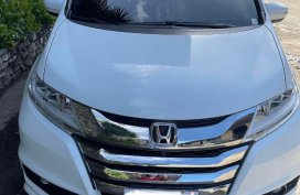White Honda Odyssey 2015 for sale in Mandaue