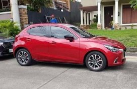 Selling Red Mazda 2 2018 in Santa Rosa