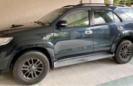 Selling Grey Toyota Fortuner 2014 in Parañaque