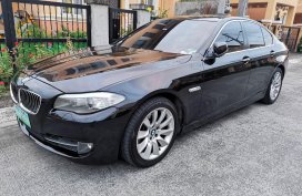 Black BMW 530D 2013 for sale in Biñan