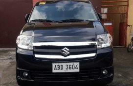 Selling Black Suzuki APV 2015 in Marikina