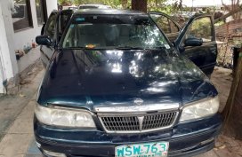 Blue Nissan Exalta 1995 for sale in Manila