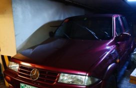Selling Red SsangYong Musso 1998 in Makati