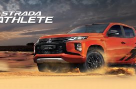 2020 MITSUBISHI STRADA ATHLETE A/T