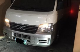 Nissan Urban Estate Manual 2007