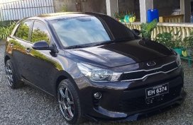 Selling Black Kia Rio 2018 in Manila