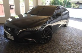 Black Mazda 6 2013 for sale in Muntinlupa