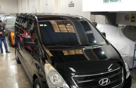 Selling Black Hyundai Grand Starex 2018 in Muntinlupa