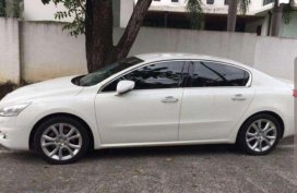 Peugeot 508 2.0L 6 Speed AT Dsl Auto 2014
