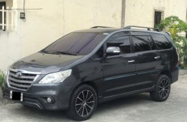 Grayblack Toyota Innova 2016 for sale in Las Piñas